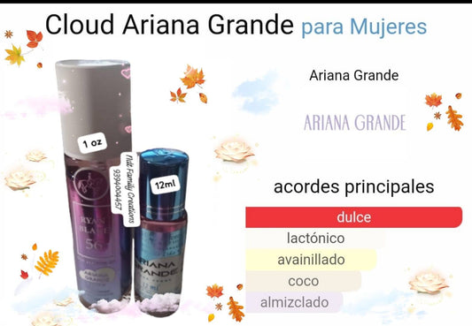 Ariana Grande perfume en aceite